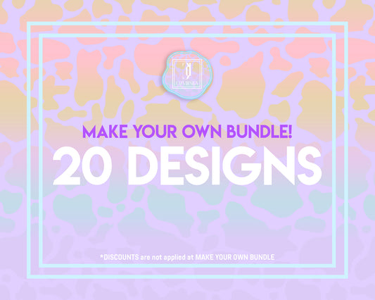 Make your own Bundle 20 Designs