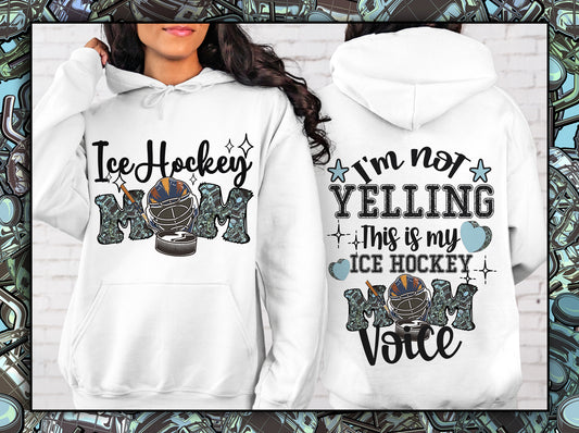 T Shirt Ice Hockey Mom PNG file for sublimation printing, DTG printing, Ice Hockey T Shirt Sublimation designs, Ice Hockey T-shirt design, Ice Hockey Mom t-shirts, PNG , Ice Hockey Png T Shirt Design