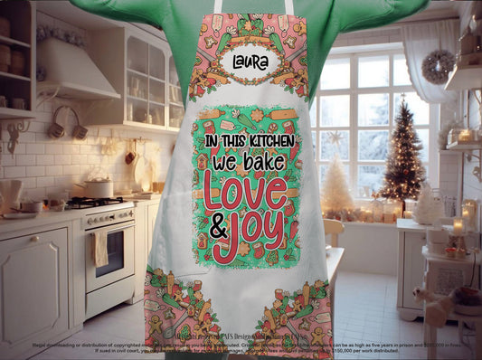 Kitchen Apron Holiday Design Christmas PNG Sublimation Kitchen Apron Christmas Winter Cold Kitchen Apron PNG Christmas Sublimation Design Christmas Kitchen Apron PNG