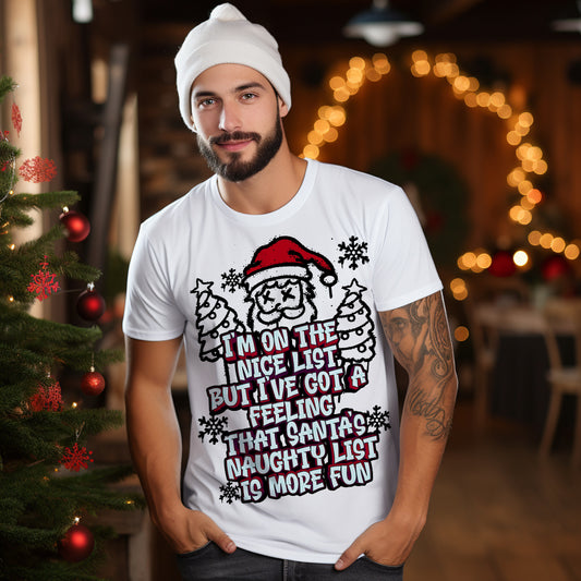 Christmas Graffiti T Shirt PNG file for sublimation printing, DTG printing, Christmas Santa Sublimation designs, T-shirt designs, Merry Christmas t-shirts, PNG , Christmas Png T Shirt Design