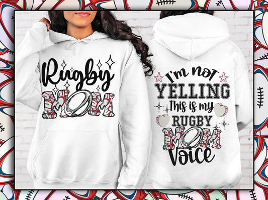 T Shirt Rugby Mom PNG file for sublimation printing, DTG printing, Rugby T Shirt Sublimation designs, Rugby T-shirt design, Rugby Mom t-shirts, PNG , Rugby Png T Shirt Rugby Design