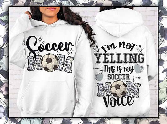T Shirt Soccer Mom PNG file for sublimation printing, DTG printing, Soccer T Shirt Sublimation designs, Soccer T-shirt design, Soccer Mom t-shirts, PNG , Soccer Png T Shirt Soccer Design